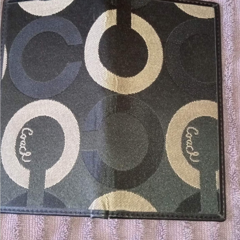 Coach checkbook, wallet possible fake coach